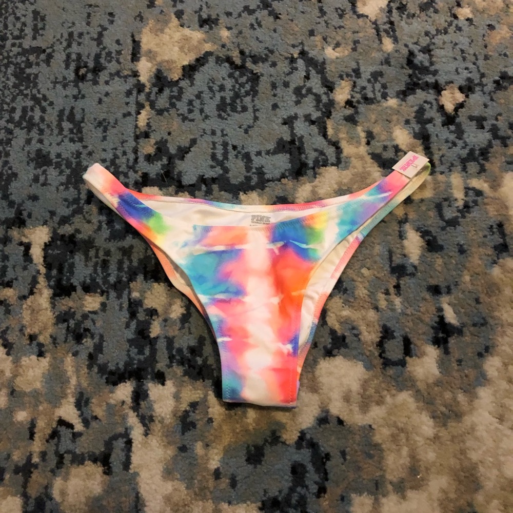NEW WITH TAGS! VS high cut tie dye bikini!